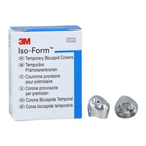 3M™ Iso-Form™ Temporary Crowns Size L48 1st LRB Replacement Crowns 5/Bx