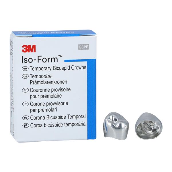 3M™ Iso-Form™ Temporary Crowns Size L48 1st LRB Replacement Crowns 5/Bx