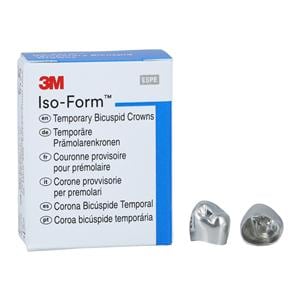 3M™ Iso-Form™ Temporary Crowns Size L44 1st LRB Replacement Crowns 5/Bx
