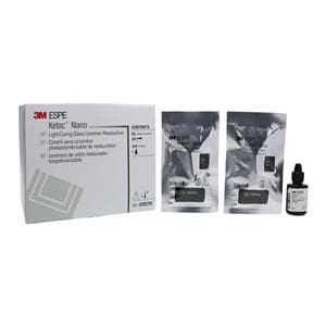3M Ketac Nano Glass Ionomer Composite Quick Mix Capsules Asst shds Trl Kt Ea