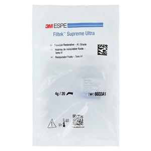 3M Filtek Supreme Flowable Composite A1 Capsule Refill 20/Bx