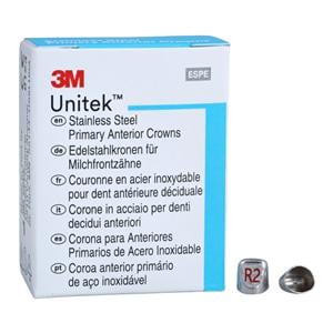 3M™ Unitek™ Crowns Size 2UR Primary Anterior Upper Right Lateral Refill 5/Bx