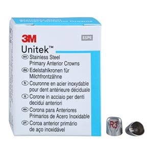 3M™ Unitek™ Crowns Size 3UR Prim Ant Upr Rght Lat Replacement 5/Bx