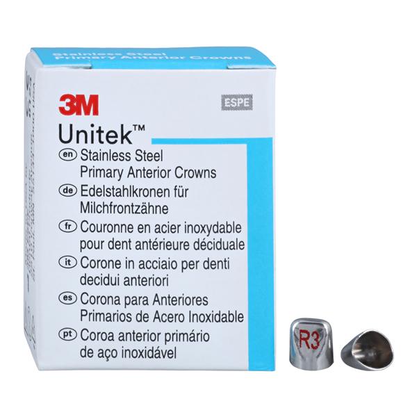 3M™ Unitek™ Crowns Size 3UR Prim Ant Upr Rght Lat Replacement 5/Bx