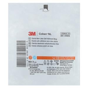 Coban Wrap Bandage Elastic 2"x5yd Tan Sterile 36/Ca