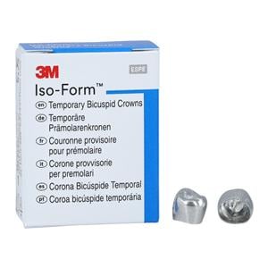 3M™ Iso-Form™ Temporary Crowns Size L51 2nd LLB Replacement Crowns 5/Bx