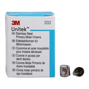 3M™ Unitek™ Crowns Size 6UR Primary Anterior Upper Right Lateral Refill 5/Bx