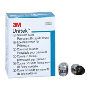 3M™ Unitek™ Crowns Size 0 1st Perm ULB Replacement Crowns 5/Bx