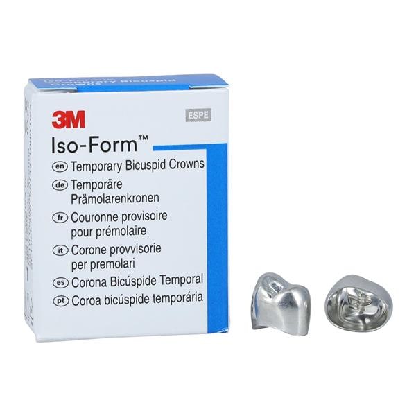 3M™ Iso-Form™ Temporary Crowns Size U47 1st ULB Replacement Crowns 5/Bx
