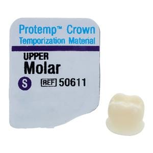 3M Protemp Crowns 11 Upper Small Molar Refill 5/Pk