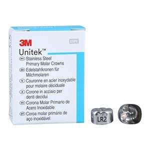 3M™ Unitek™ Crowns Size 2 2nd Primary Lower Right Molar Replacement 5/Bx