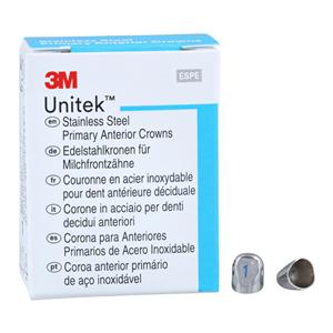 3M™ Unitek™ Crowns Size 1L Primary Anterior Lower Cuspid Replacement 5/Bx