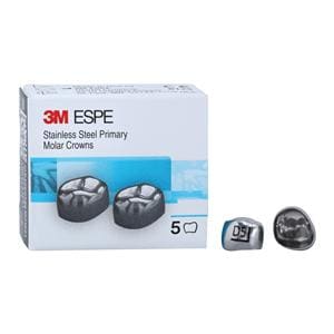 Crowns Size DUR5 1st Primary Upper Right Molar Replacement 5/Bx