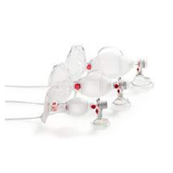 SPUR II Bag Resuscitator Adult Disposable 6/Ca