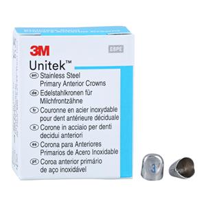3M™ Unitek™ Crowns Size 3L Primary Anterior Lower Cuspid Replacement Crowns 5/Bx