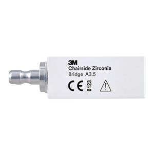 3M Chairside Zirconia Milling Blocks 39 A3.5 For CEREC 3/Bx