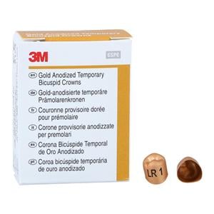 3M™ Unitek™ Crowns Size 1 1st Lower Right Bicuspid Replacement Crowns 5/Bx
