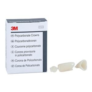 3M™ Crowns Size 60 Lower Anterior Replacement Crowns 5/Bx