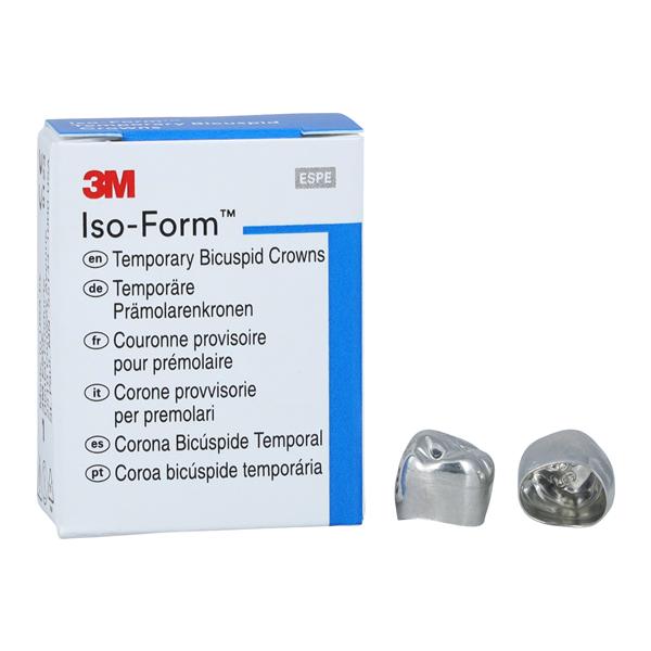 3M™ Iso-Form™ Temporary Crowns Size L56 2nd LRB Replacement Crowns 5/Bx
