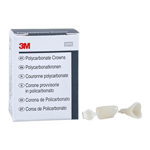 3M™ Crowns Size 68 Lower Anterior Replacement Crowns 5/Bx