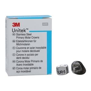 3M™ Unitek™ Crowns Size 5 1st Primary Upper Right Molar Replacement Crowns 5/Bx