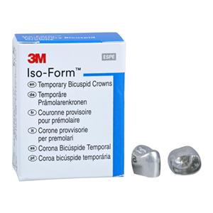 3M™ Iso-Form™ Temporary Crowns Size U52 2nd UR Bic Replacement Crowns 5/Bx