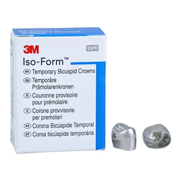3M™ Iso-Form™ Temporary Crowns Size U52 2nd UR Bic Replacement Crowns 5/Bx
