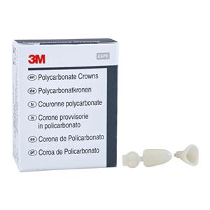 3M™ Crowns Size 66 Lower Anterior Replacement Crowns 5/Bx