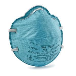 3M Respirator Mask Not ASTM Rated Small 20/BX