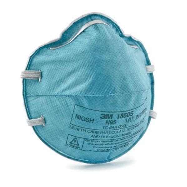 3M Respirator Mask Not ASTM Rated Small 20/BX