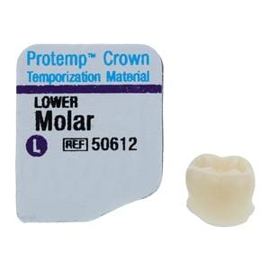3M Protemp Crowns 12 Lower Large Molar Refill 5/Pk