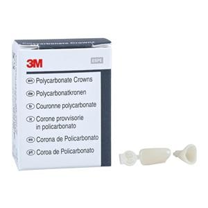 3M™ Crowns Size 64 Lower Anterior Replacement Crowns 5/Bx