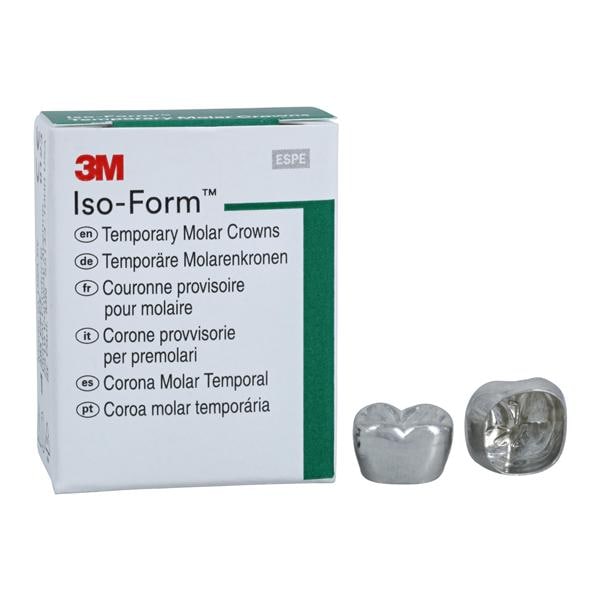 3M™ Iso-Form™ Temporary Crowns Size L72 2nd LRM Replacement Crowns 5/Bx