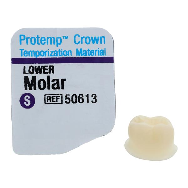 3M Protemp Crowns 13 Lower Small Molar Refill 5/Pk