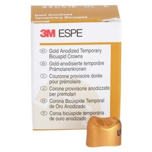 3M™ Unitek™ Crowns Size 6 1st Upper Left Bicuspid Replacement Crowns 5/Bx