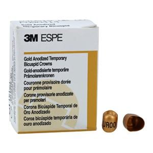3M™ Unitek™ Crowns Size 0 1st Upper Right Bicuspid Replacement Crowns 5/Bx