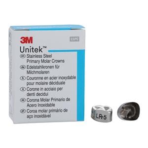 3M™ Unitek™ Crowns Size 5 1st Primary Lower Right Molar Replacement 5/Bx