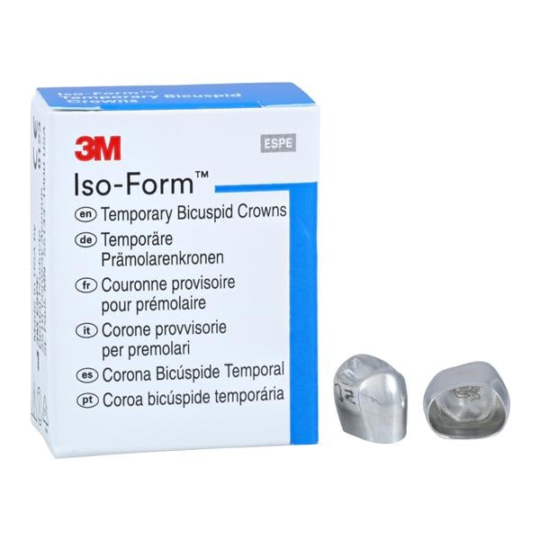 3M™ Iso-Form™ Temporary Crowns Size U54 2nd UR Bic Replacement Crowns 5/Bx