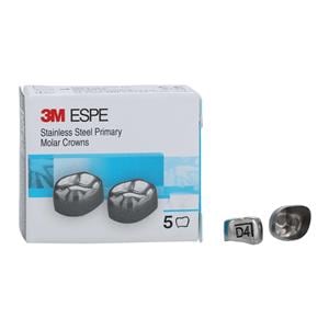 3M™ Crowns Size DLR4 1st Primary Lower Right Molar Replacement 5/Bx