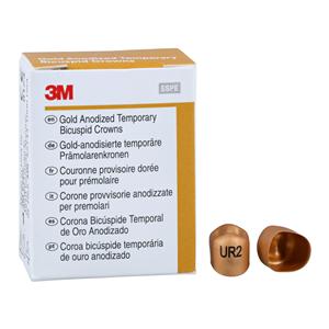 3M™ Unitek™ Crowns Size 4 1st Upper Right Bicuspid Replacement Crowns 5/Bx