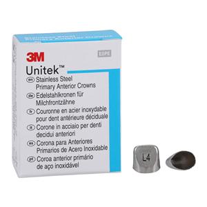 3M™ Unitek™ Crowns 4UL Primary Anterior Upper Left Central Refill 5/Bx