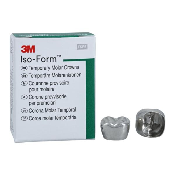 3M™ Iso-Form™ Temporary Crowns Size L75 2nd LLM Replacement Crowns 5/Bx