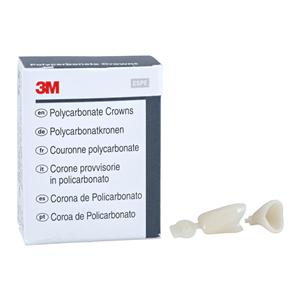 3M™ Crowns Size 63 Lower Anterior Replacement Crowns 5/Bx