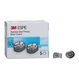 3M™ Crowns Size DLL2 1st Primary Lower Left Molar Replacement 5/Bx