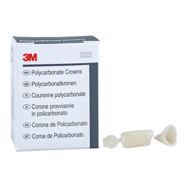 3M™ Crowns Size 61 Lower Anterior Replacement Crowns 5/Bx