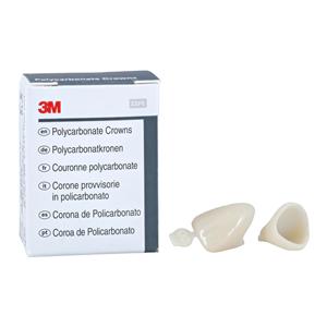 3M™ Crowns Size 100 Upper Right Central Replacement Crowns 5/Bx