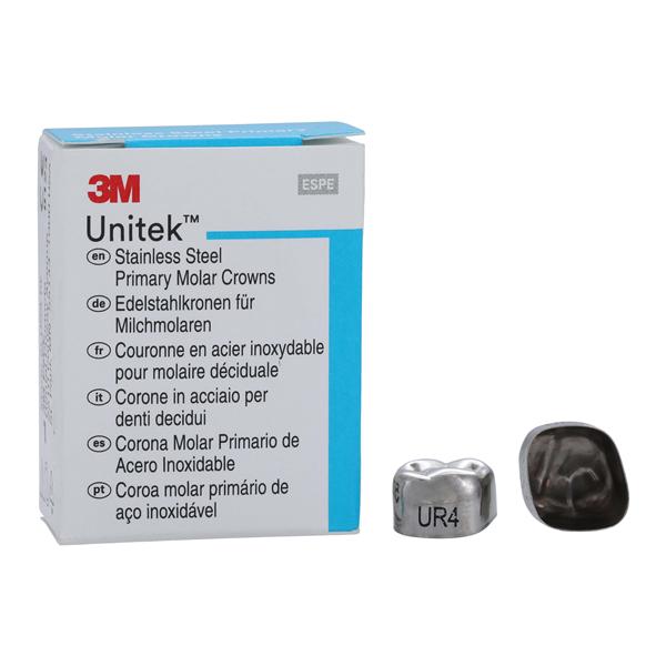3M™ Unitek™ Crowns Size 4 2nd Primary Upper Right Molar Replacement 5/Bx