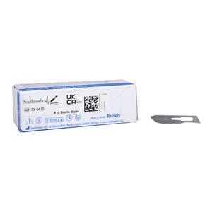 Polymer Coated Sterile Surgical Blade #10 Disposable 50/Bx