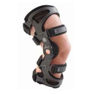 Fusion OA Plus Osteoarthritis Brace Knee Size Large Flexible Polymer Left