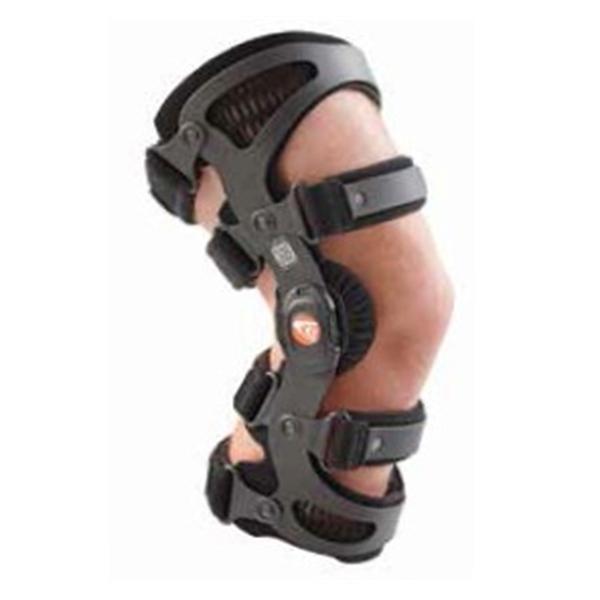 Fusion OA Plus Osteoarthritis Brace Knee Size 2X-Large Flexible Polymer Right